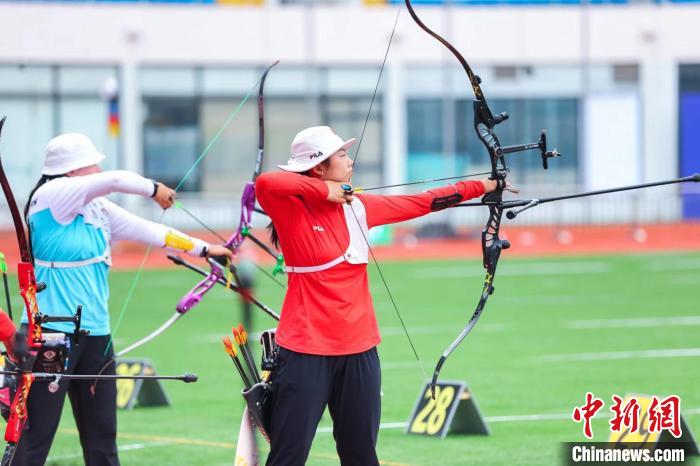 332名世界顶尖射箭运动员汇聚上海，2024射箭世界