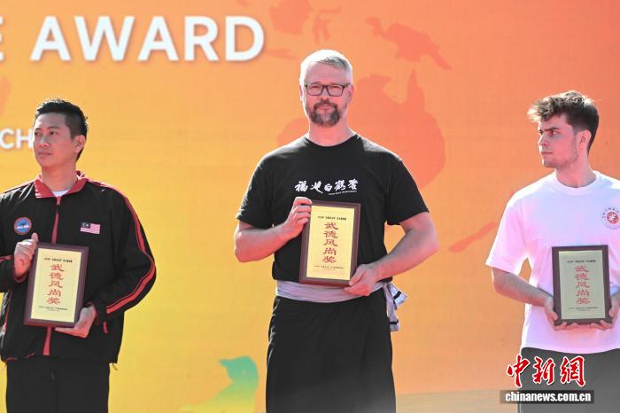 学艺三十载的洋弟子见证：白鹤拳从永春走向世