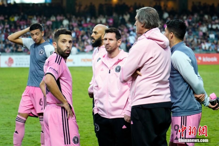 梅西事发15天后首度出镜回应香港表演赛未上场风