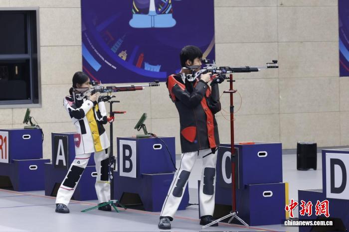 2025国际射联世界杯宁波站中国队斩获1金1银