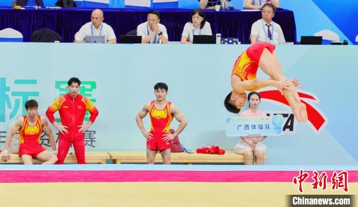 全国体操锦标赛南宁开赛 广西将建亚洲体操训练