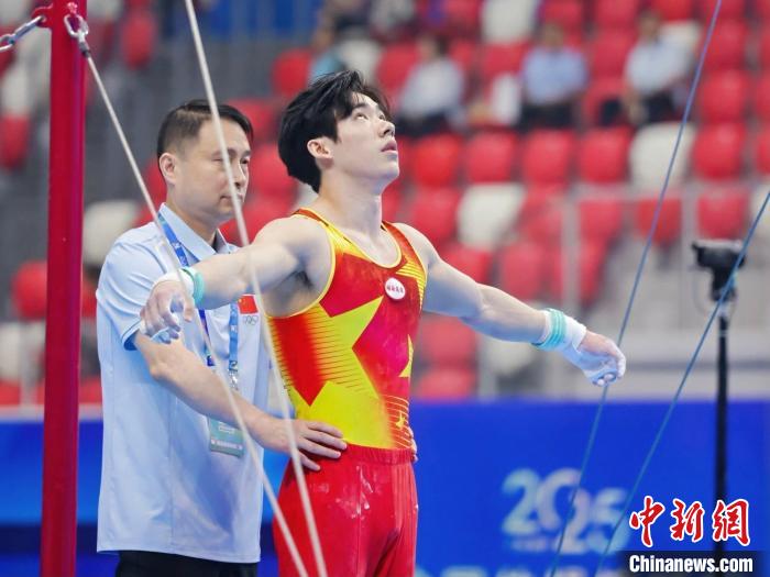 全国体操锦标赛南宁开赛 广西将建亚洲体操训练