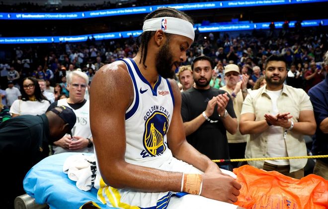 勇士逆转独行侠穆迪加时重伤成最大悬念