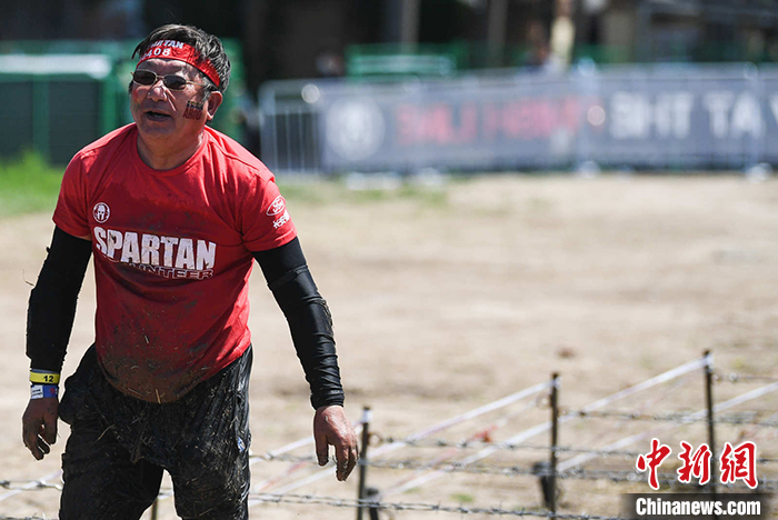 斯巴达勇士赛北京站落幕，SmithAlex与曾影分获男