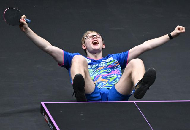 法国名将勒布伦力克日本劲敌挺进WTT重庆冠军赛