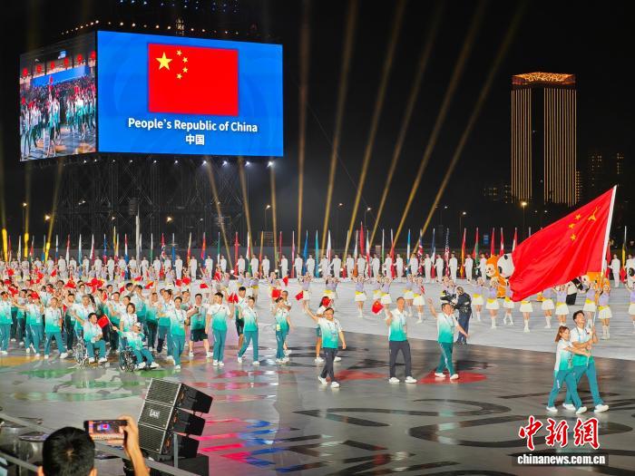 蜀山论剑蓉城逐梦：中国健儿在成都世运会书写