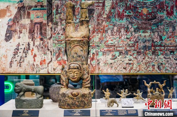 跃动千年敦煌印记在沪启动：展现传统体育的跨