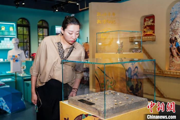 跃动千年敦煌印记在沪启动：展现传统体育的跨